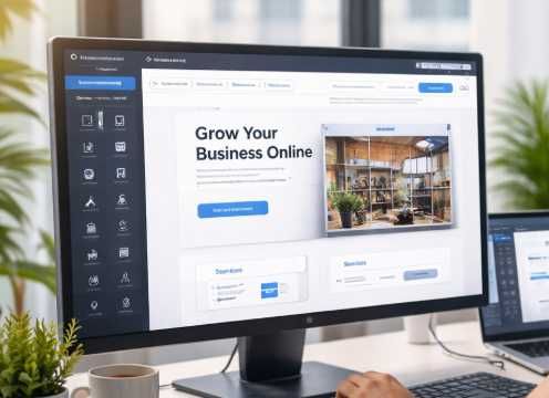 Criação de Sites Simples – Low Cost