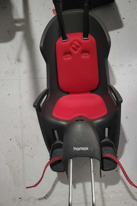 Fotelik rowerowy dla dziecka hamax