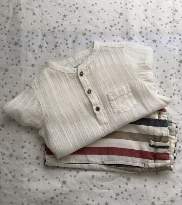 Conjunto Nanos menino