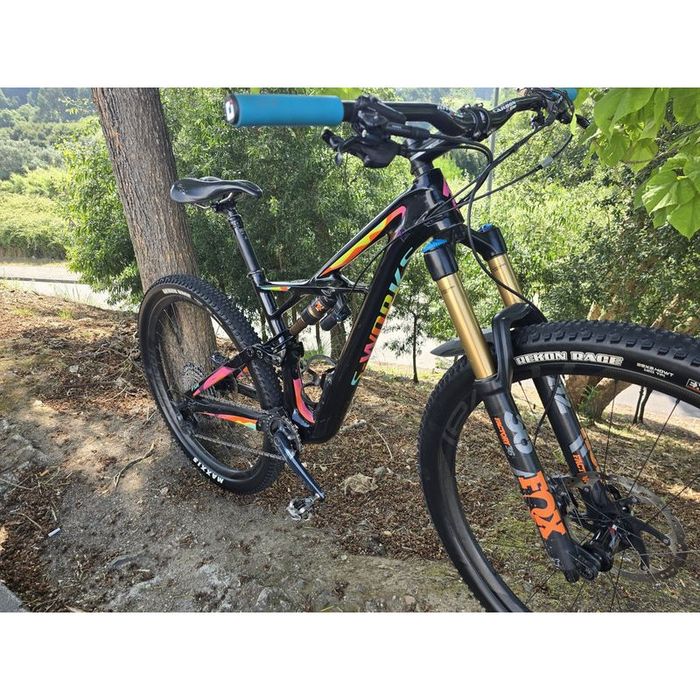 Sworks enduro super equipada