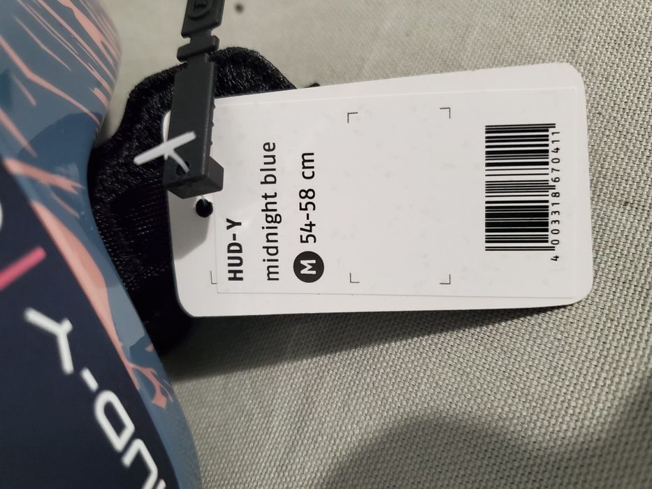 Kask rowerowy Abus Hut-Y ACS r.M 55-58 Nowy