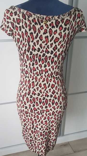 Liu Jo sukienka kryształki 36