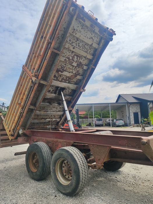 Przyczepa wywrotka tandem 18t