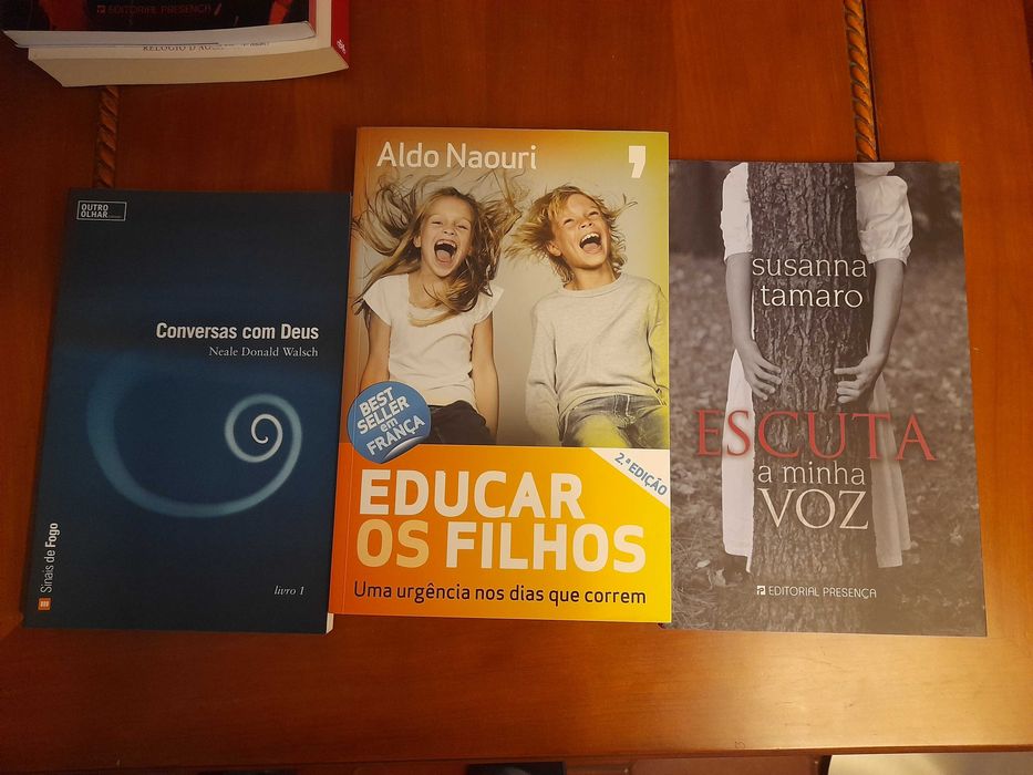 VENDO DIVERSOS LIVROS DESDE 5€(preço no anúncio)