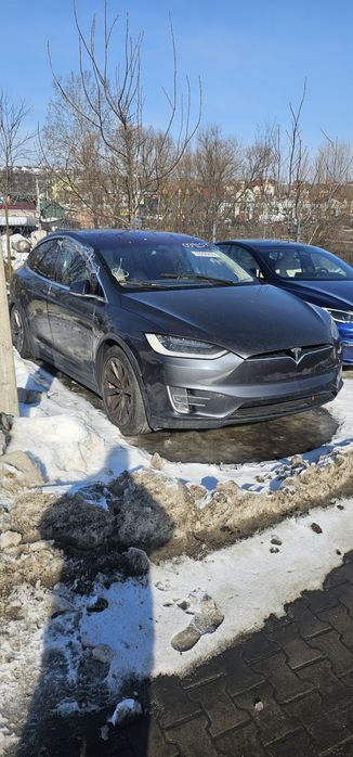 Tesla X капот Тесла Х двери передние задние левые правые