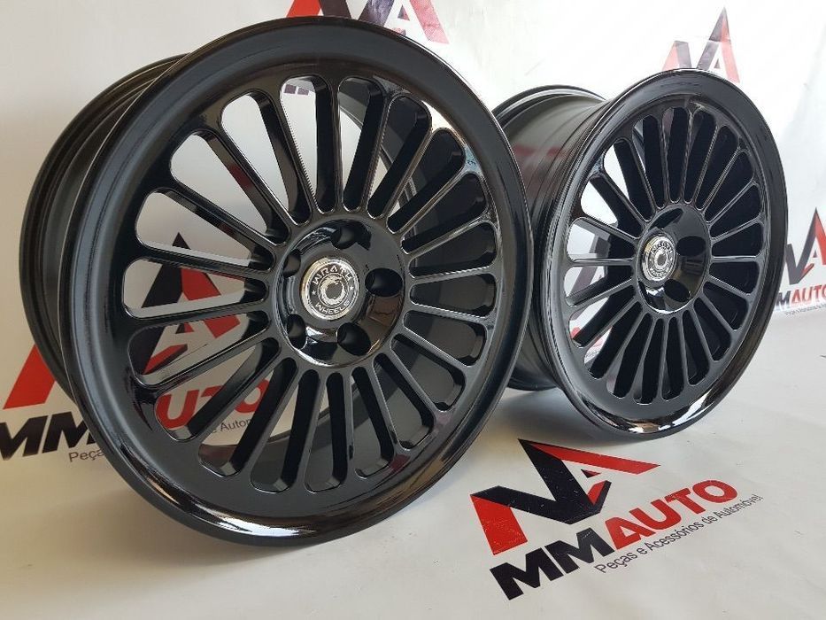 Jantes Wrath WF8 Preto 18 (AUDi, VW, Mercedes)