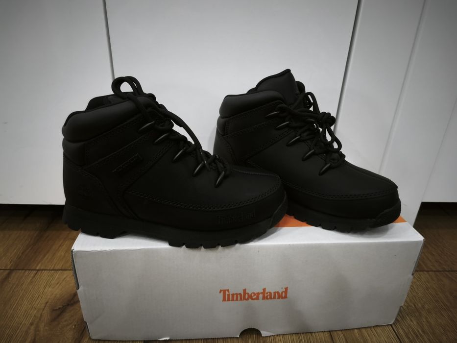 Nowe buty Timberland euro sprint 34 czarne botki