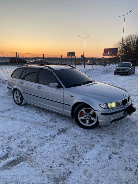 BMW e46 2.0 бензин