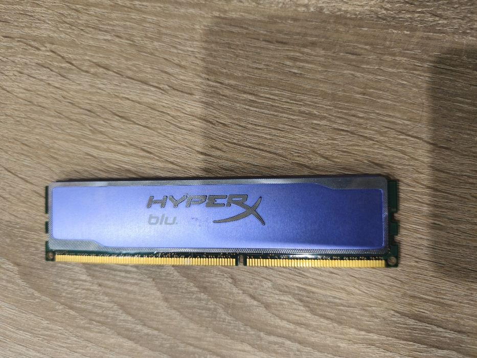 Pamięć RAM DDR3 HyperX Blu