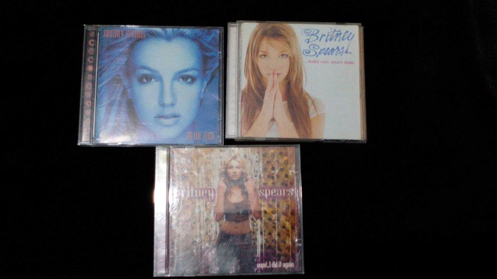 CD's britney spears