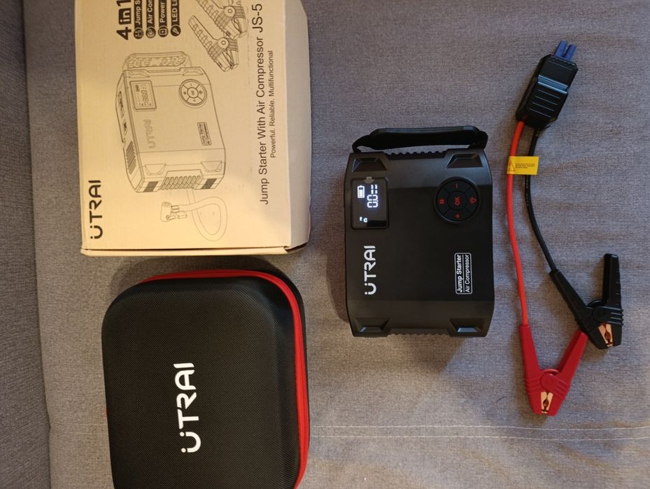 Nowy Utrai JS-5 jump starter booster - Warszawa