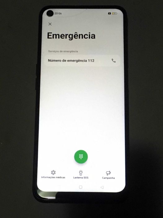 Smartphone Oppo A54 5G (CPH2195) - Bloqueado/Pecas