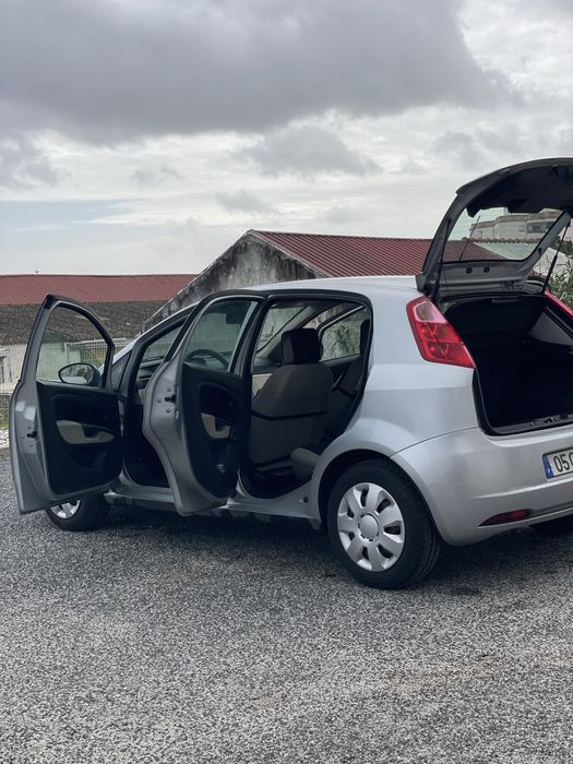 2007 Fiat Grande Punto 1.2 16v Em Bom Estado!! Muito bom de mecanica