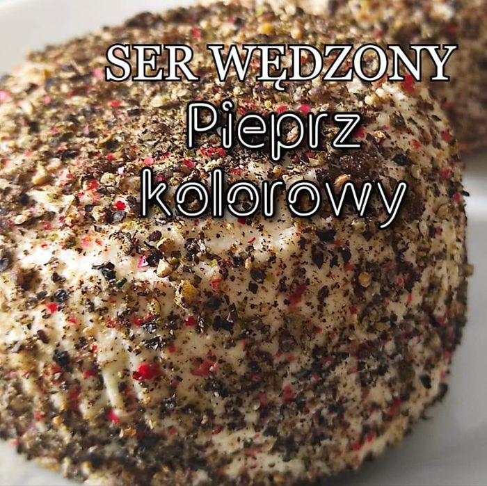 SERY z PRZYPRAWAMI wędzone naturalnym dymem olchowym