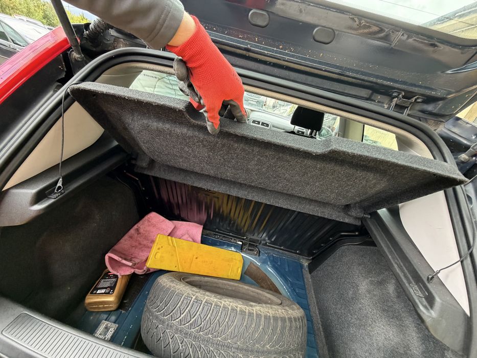 Półka Fiat Grande Punto półka bagażnika