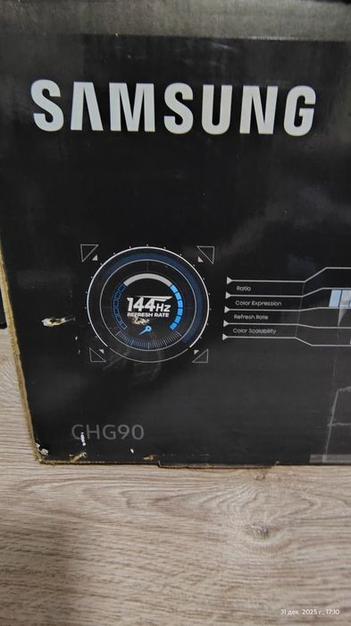 Ігровий монітор Samsung 49 CHG90