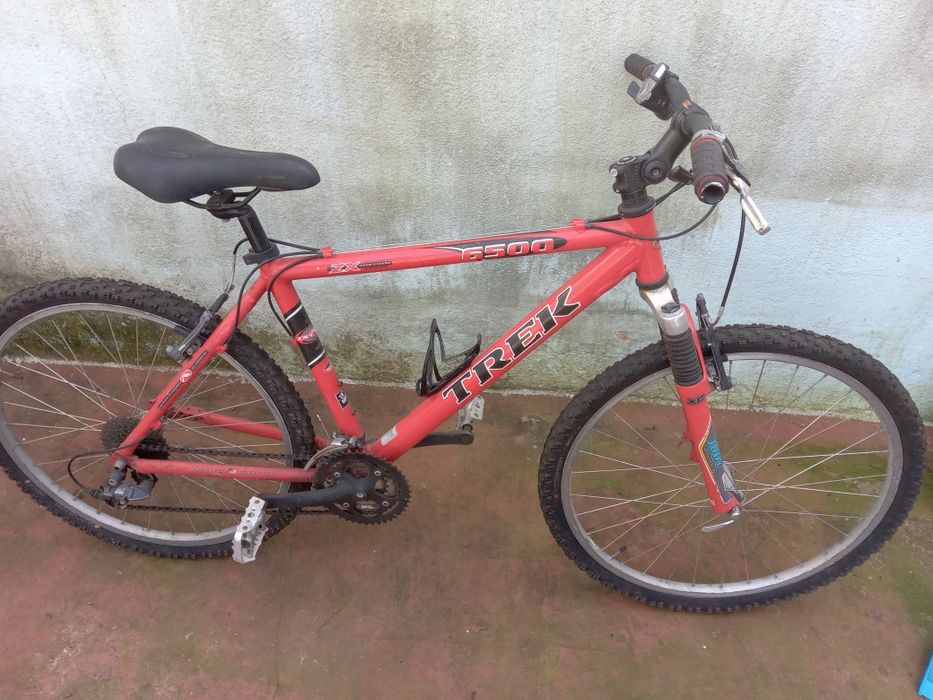 Trek 6500 18" com roda 26x2.00