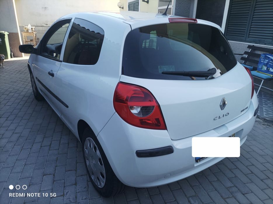 Renault Clio 3 1.5 dci