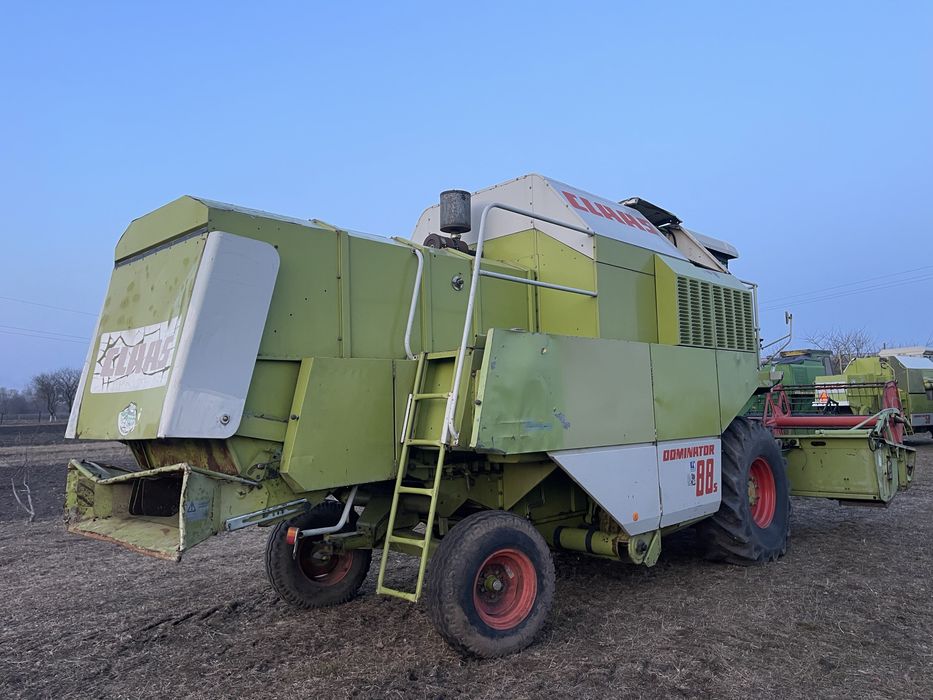 Claas Dominator 88s свіжо привезений