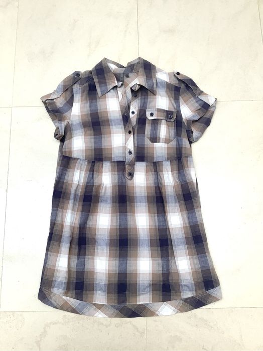 Camisa comprida Bershka