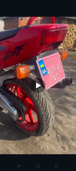 Honda CBR 600F 2