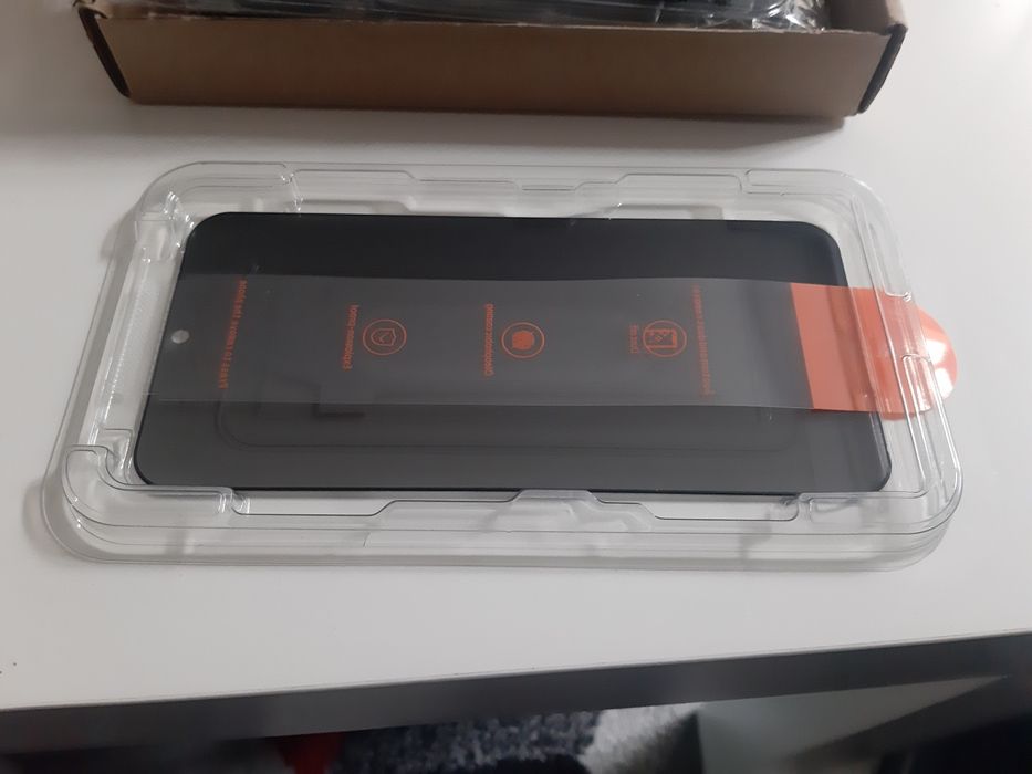 Proteção de tela anti-espionagem S24 Ultra