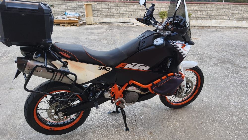 KTM 990 R Adventure