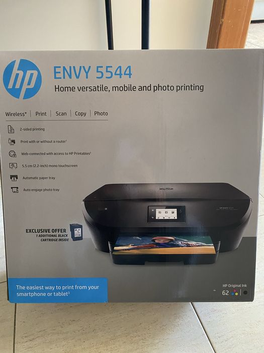 Hp Envy 5544 wireless