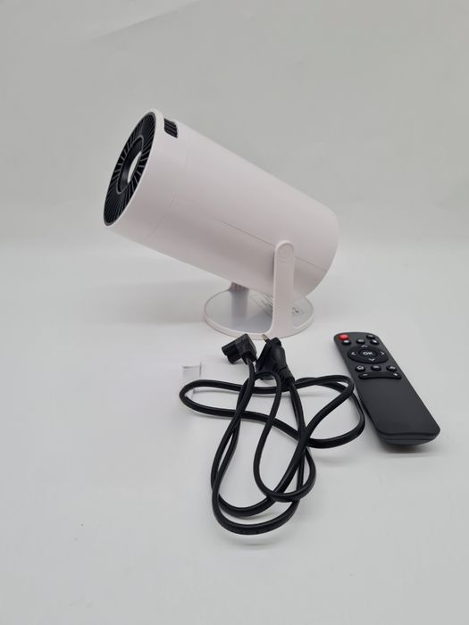 Mini led projektor AMX100 Android 13 HDMI Bluetooth WiFi