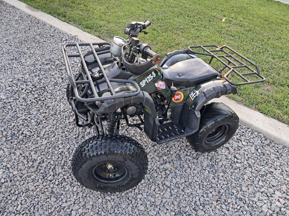 Продам квадроцикл АВТ-125