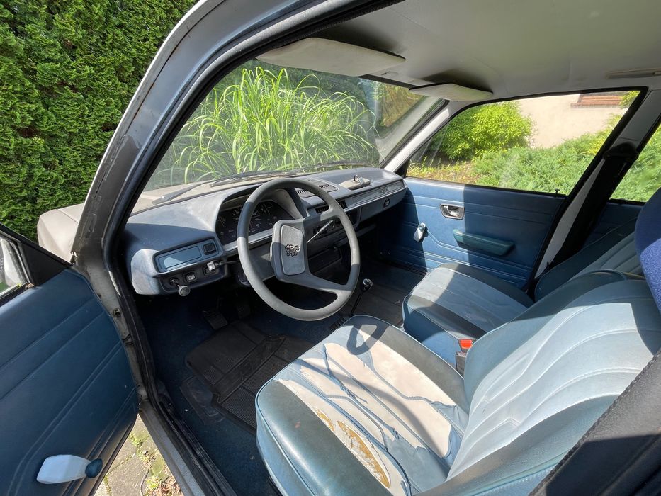 Peugeot 305 GLS, 1979r. 51tys. przebiegu
