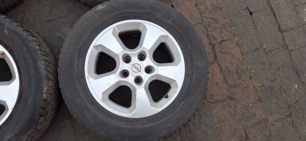 Alufelgi opel 5x110 r16