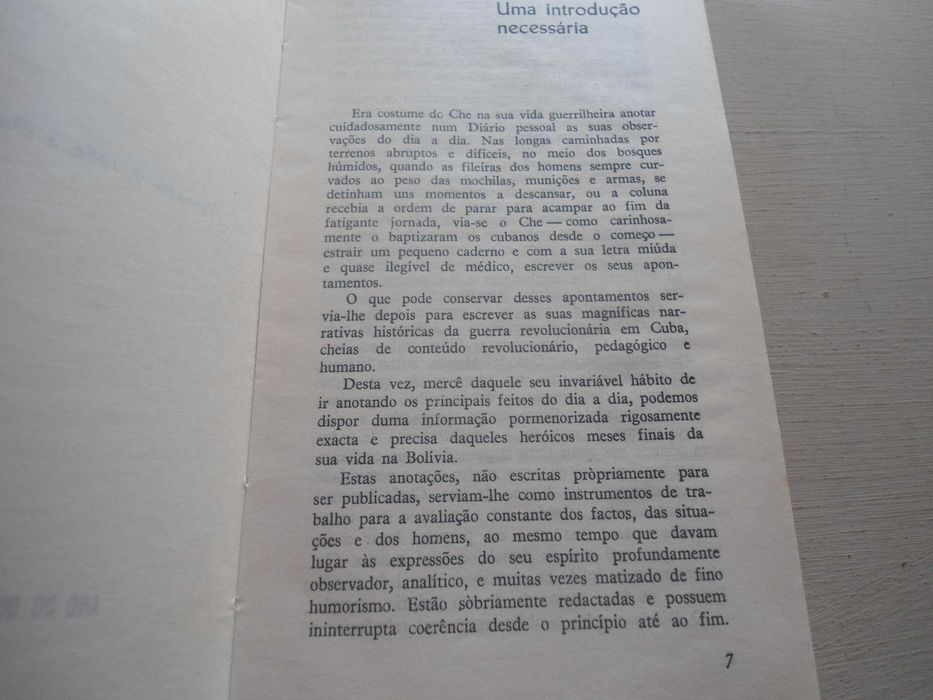 Diário do Che na Bolívia (1966...1967)