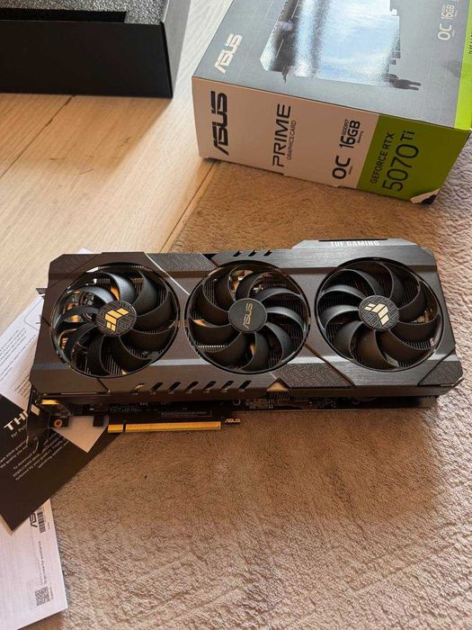Відеокарта ASUS TUF Gaming GeForce RTX 3080 Ti 12GB / Ідеальний стан