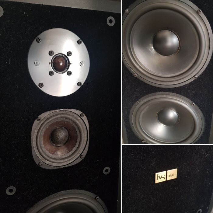 HI-END Нем. акустика KS kucke aktiv 4 Audio Team ФЛАГМАНЫ