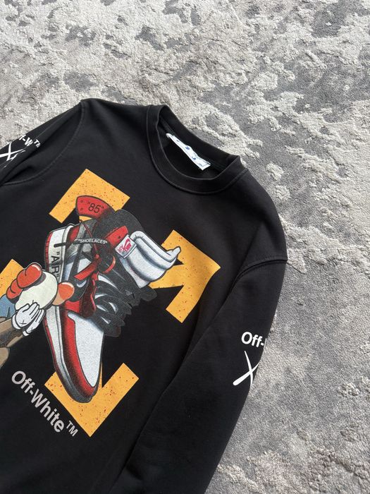 Off-white свитшот