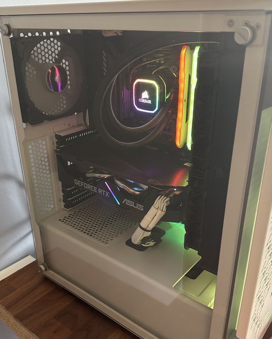 Desktop Gamer i7-11700K, RTX-2060, SSD 1TB