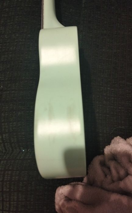 Miętowe ukulele.