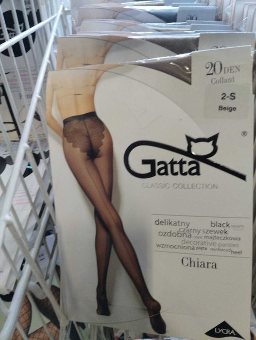Bielizna, rajstopy, pończochy  GATA , skarpety WOLA  wyprzedaż -30%