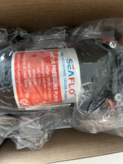 Bomba de Agua de Diagragma Seaflo
