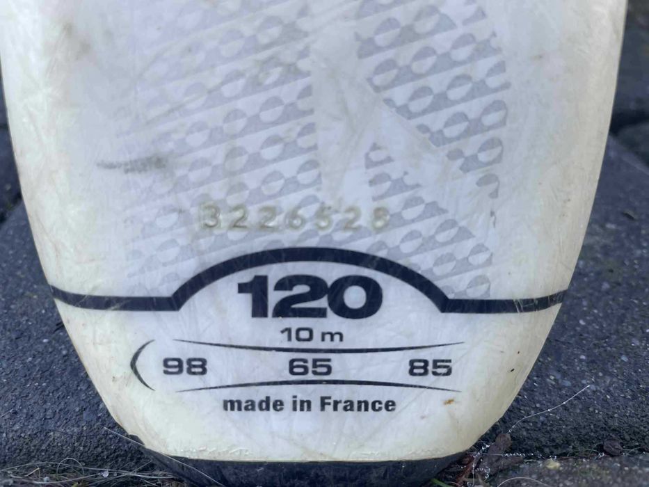 Narty dynastar 120cm+kijki