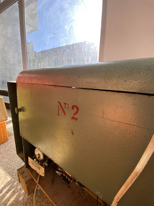 Máquina de demonstração de martelos ‘Ferramentas Jaguar’. Raríssima