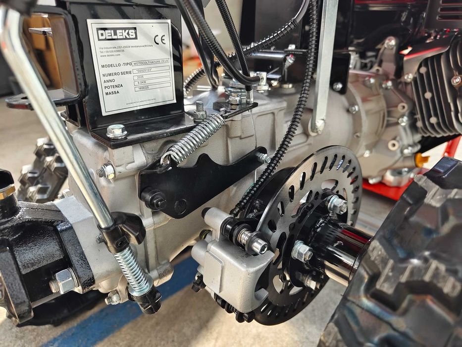 Motocultivador de Lagartas 14cv Novo - ZEUS-LTR - IVA E PORTES INCLUSO