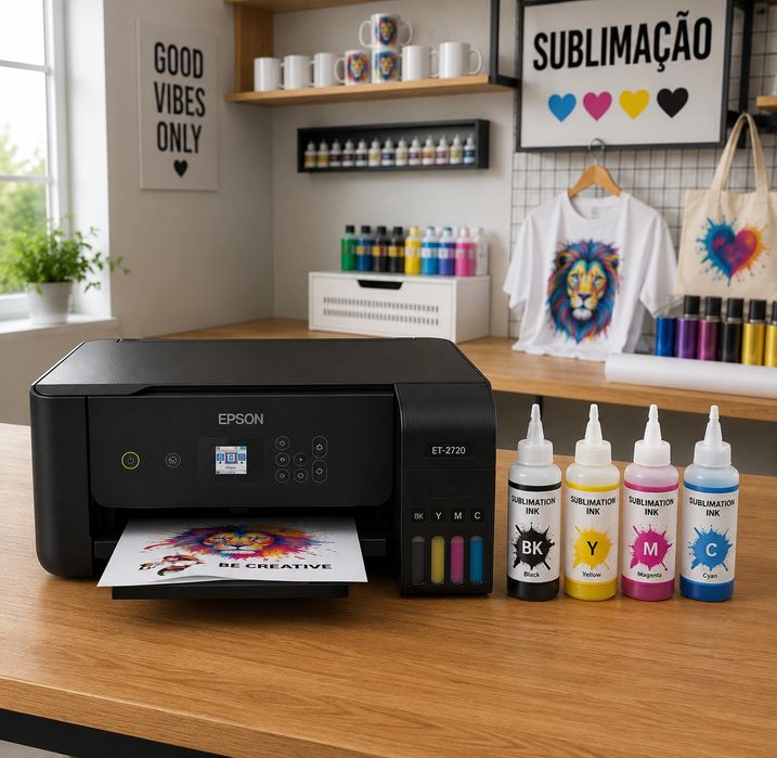 Kit Completo de Sublimação Profissional
