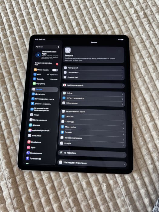 Apple IPad Pro 11” 3 gen M1 100% АКБ