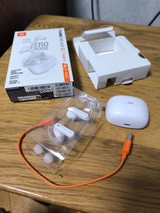 Навушники JBL TUNE BEAM 2