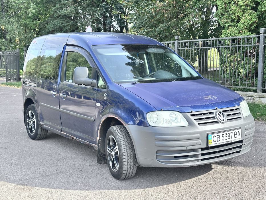 Продам volkswagen caddy