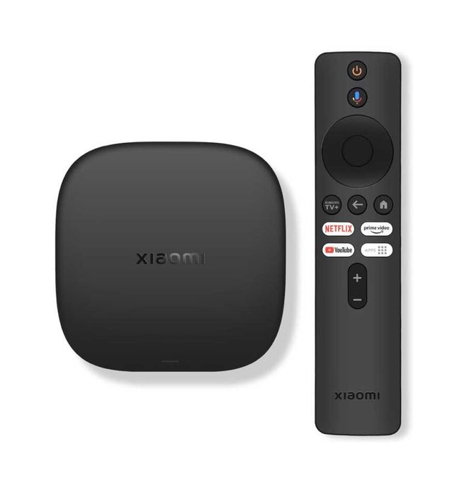 Receptor Google TV Xiaomi Mi Box S 3nd Gen 4K (Novo)