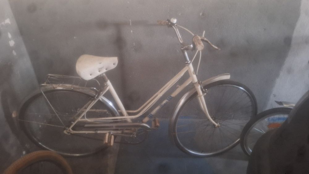 Bicicleta pasteleira ESMALTINA