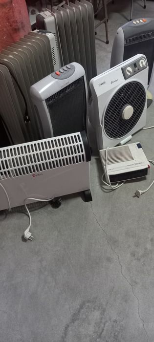 Aquecedores a óleo e electricos